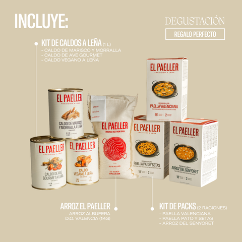 Kit Degustación Paeller