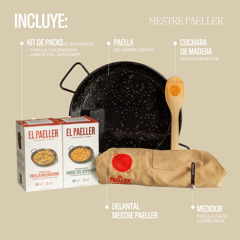 Kit Mestre Paeller
