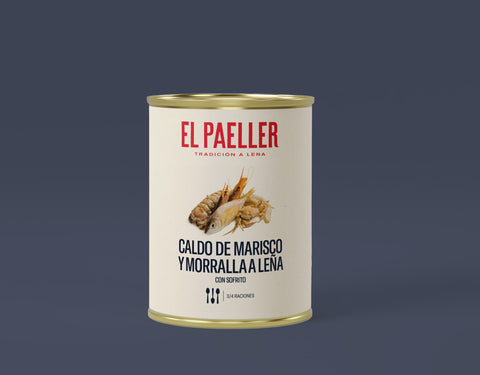 Caldo de Marisco a Leña