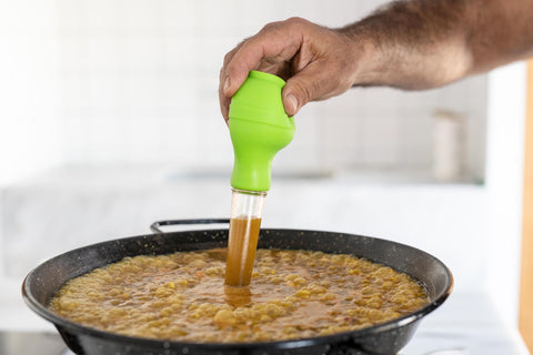 Pipette for paellas