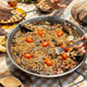 Paella Vegana