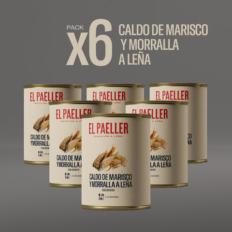 Caldo de Marisco para Paella 1L – El Paeller - Main Image