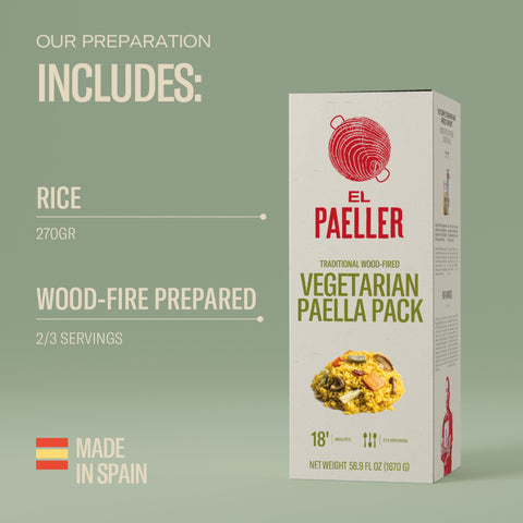 Vegetarian Paella Pack