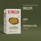 Paella Vegana