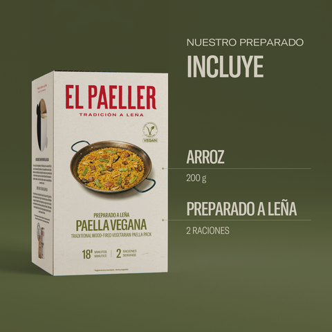 Paella Vegana