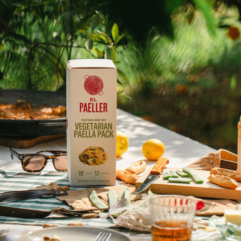 Vegetarian Paella Pack