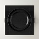 El Paeller enameled paella pan top view - available in 34cm and 42cm sizes