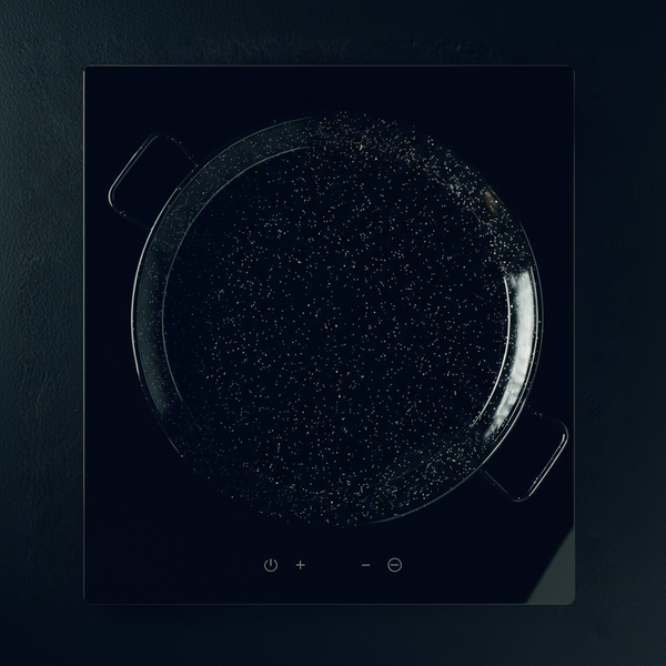 Paella esmaltada para inducción - 2 raciones (34 cm)