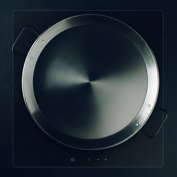 Paella acero pulido inducción - 2 raciones (34 cm)