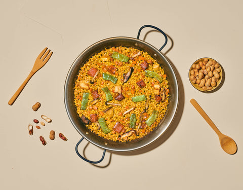 Vegan Paella