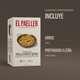Paella de Pato y Setas