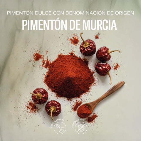 Pimentón Dulce D.O.P. Murcia