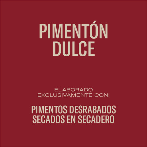 Pimentón Dulce D.O.P. Murcia