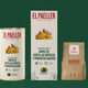 Pack preparado a Leña de Arroz de Costillas Ibéricas y Pimientos Asados