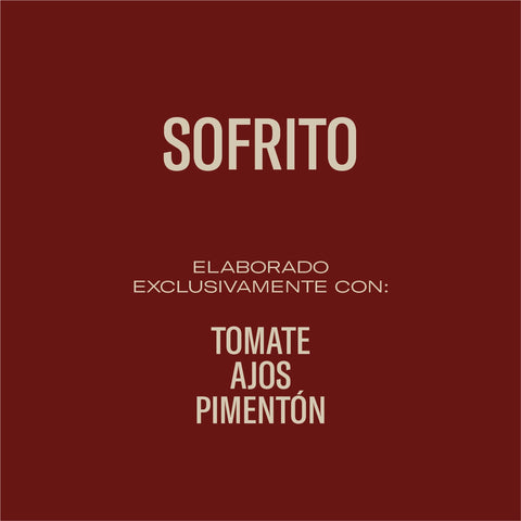 Sofrito para guisos y arroces