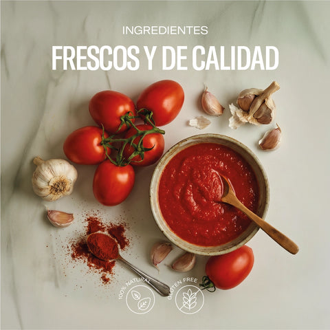 Tarro de salmorreta El Paeller, base tradicional para paellas, arroces y fideuás