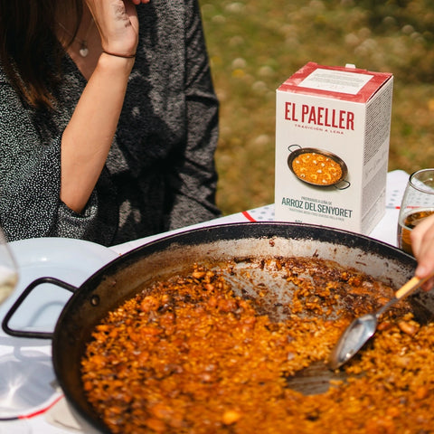 Senyoret rice
