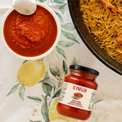 Sofrito para guisos y arroces