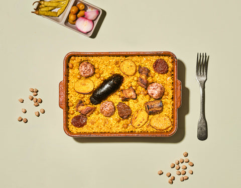 Arroz al horno