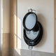El Paeller Enameled Paella Pan - enameled pans hanging on a wall