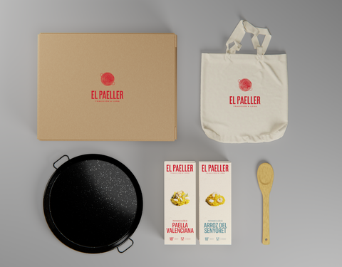 MESTRE PAELLER DUO KIT