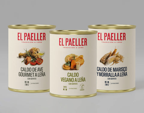 Caldos El Paeller