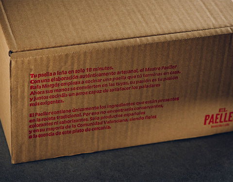 The Paeller Gift Box 2 pax