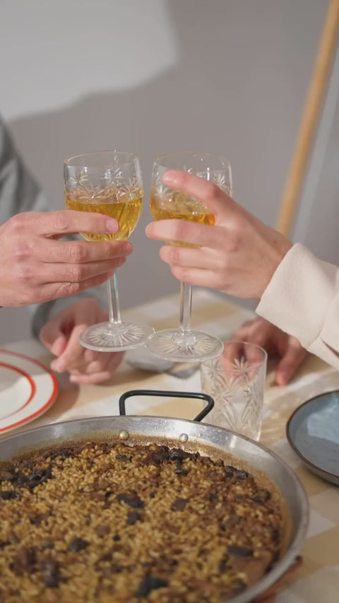 Paella de Pato y Setas  2/3 raciones